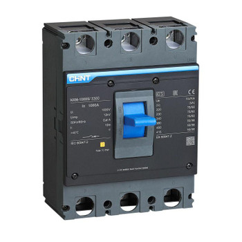 Выключатель автоматический трехполюсный 800А 50кА NXM-1000S CHINT