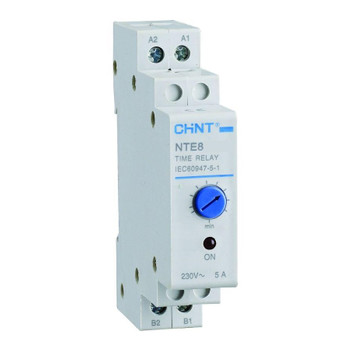 Реле времени NTE8-120B 1НО AC 230В (R) CHINT
