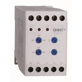 Реле контроля фаз XJ3-D AC 380В CHINT