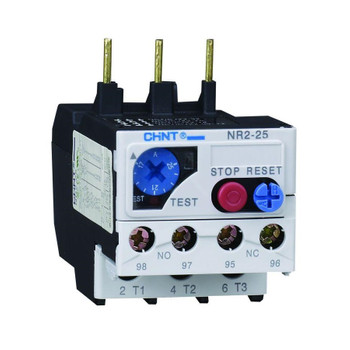 Изображение товара Тепловое реле NR2-25 9-13А IP20 для защиты электросистем CHINT