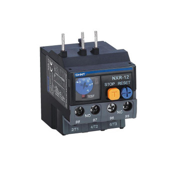 Изображение товара Реле тепловое NXR-12 0,4-0,63А CHINT для защиты электросистем