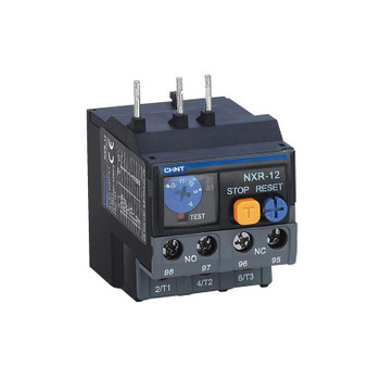 Изображение товара Реле тепловое NXR-12 5,5-8А CHINT для автоматической защиты электросетей