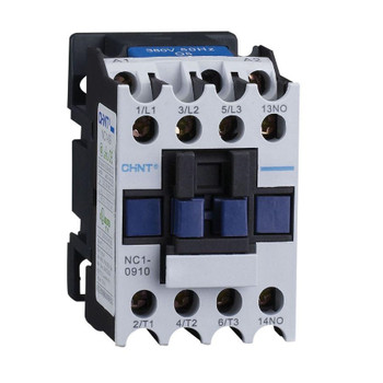 Изображение товара Контактор CHINT NC1-0910 АС3 1НО 9А 230В
