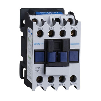 Изображение товара Контактор CHINT NC1-0910 АС3 9А 400В для промышленной автоматизации