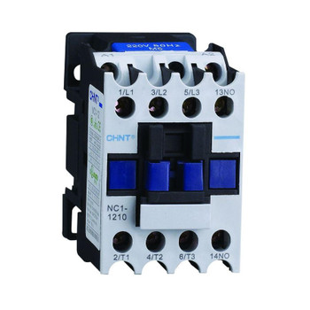 Изображение товара Контактор NC1-1210 АС3 CHINT для промышленного оборудования 12А