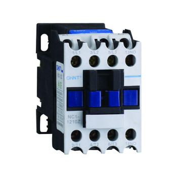 Изображение товара Контактор CHINT NC1-1210Z DC 12А 24В промышленный автоматический переключатель