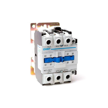 Изображение товара Контактор NC1-5011 АС3 50А 230В CHINT для промышленной автоматизации