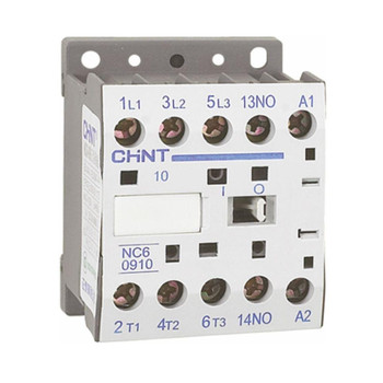 Контактор NC6-0601 АС 1НЗ 6А 230В CHINT