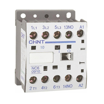 Контактор NC6-0908 AC 2НО+2НЗ 9А 230В CHINT
