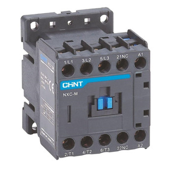Контактор NXC-06M01 АС3 1НЗ 6А 220В CHINT