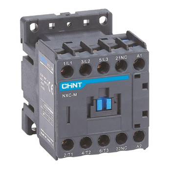 Контактор NXC-06M10 АС3 1НО 6А 220В CHINT