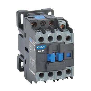 Контактор NXC-09 AC3 1НО+1НЗ 9А 220В CHINT