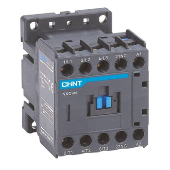 Контактор NXC-09M01 АС3 1НЗ 9А 220В CHINT