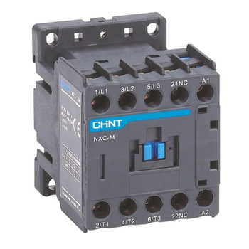 Контактор NXC-12M01 AC3 1НЗ 12А 220В CHINT