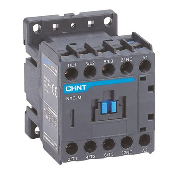 Изображение товара Контактор CHINT NXC-12M10 AC3 1НО 12А 220В