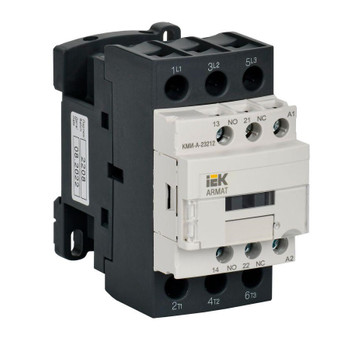 Изображение товара Контактор КМИ-А-23212 LC1D AC3 32А 230В IEK для автоматизации управления