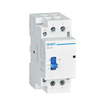Контактор модульный NCH8-16M/11 AC 16А 220-240В ручное управление CHINT