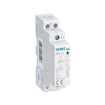 Изображение товара Контактор модульный NCH8-20/20 AC 2НО 20А 220-230В CHINT