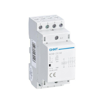Изображение товара Контактор модульный NCH8-25/40 AC 25А CHINT для Din-рейки