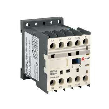 Мини-контактор МКЭ AC 1НО 9А PROxima EKF