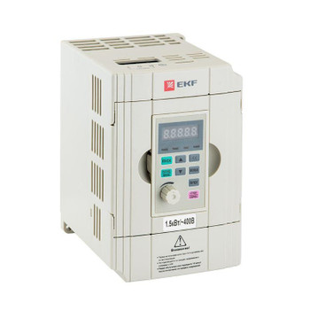 Преобразователь частоты 1,5/2,2кВт 3х400В VECTOR-100 PROxima EKF