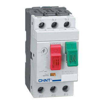 Изображение товара Пускатель NS2-32 CHINT 32А для электродвигателей на Din-рейку