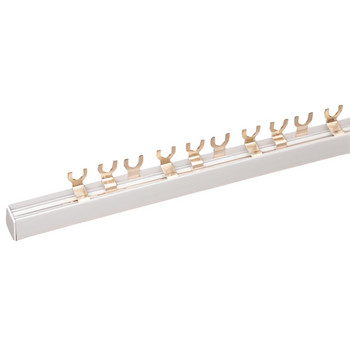 Шина соединительная 3-фазная тип FORK вилка до 63А 1000мм IEK