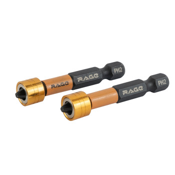 Изображение товара Биты с ограничителем PH2x50мм RAGE by VIRA 2 шт