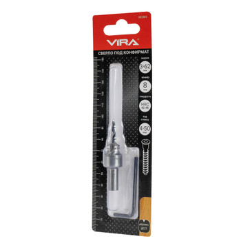 Сверло под конфирмат 4х50 Vira