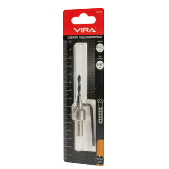 Сверло под конфирмат 5х50 Vira