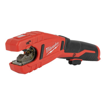 Труборез аккумуляторный Milwaukee C12PC-0 для медных труб 12В