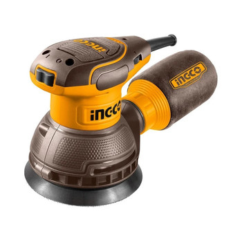 Шлифмашинка эксцентриковая INGCO INDUSTRIAL 320Вт RS3216