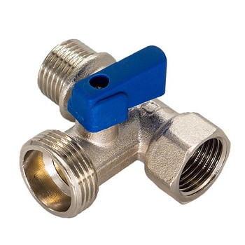 Кран шаровый ВР-НР-НР 1/2"х3/4"х1/2" СТМ