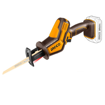 Пила сабельная аккумуляторная Ingco CRSLI6508 20 B