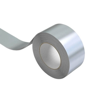 Изображение товара Лента алюминиевая термостойкая Logicpir Технониколь 48 мм x 50 м