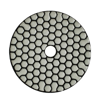 Круг алмазный шлифовальный черепашка 100мм P100 сухой рез Rage by vira