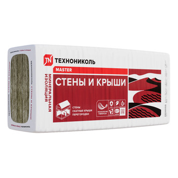 Утеплитель 1000х610х50мм Технониколь Стены и крыши λ34 4,9м²