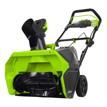 Снегоуборщик аккумуляторный GD40SB бесщеточный Greenworks