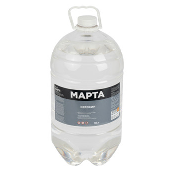 Изображение товара Керосин 10 л Марта для разбавления красок и очистки инструментов