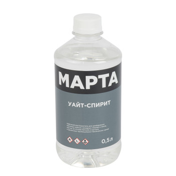 Уайт-спирит 0,5 л МАРТА ТУ