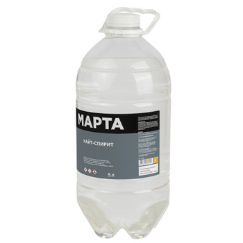 Уайт-спирит 5 л МАРТА ТУ