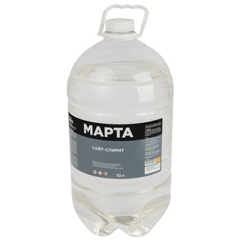Уайт-спирит 10 л МАРТА ТУ