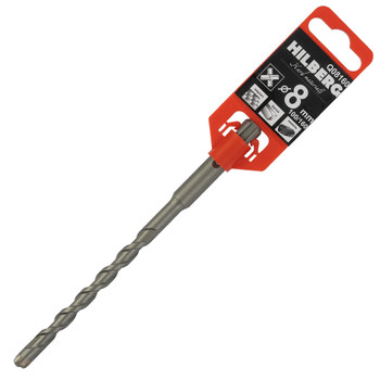 Бур SDS+ 8х100/160мм Quadro Hilberg