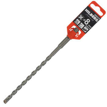 Бур SDS+ 8х150/210мм Quadro Hilberg