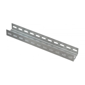 Профиль перфорированный IEK П-образный 40х56х3000 мм 2,5 мм