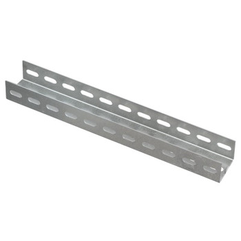 Профиль перфорированный IEK П-образный 40х60х3000 мм 1,5 мм