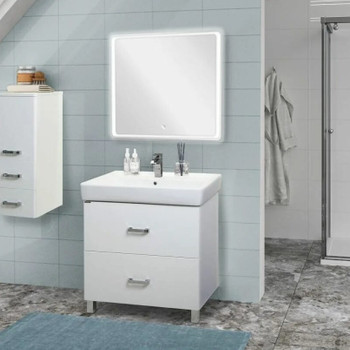 Изображение товара Зеркало Акватон Соул 800х700 мм - стильное и прочное для ванной