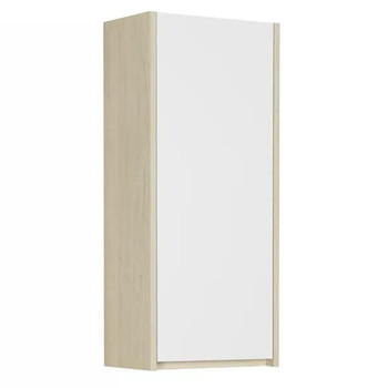 Изображение товара Подвесной пеналАкватон Сканди 35 дуб Верона белый глянец для ванной