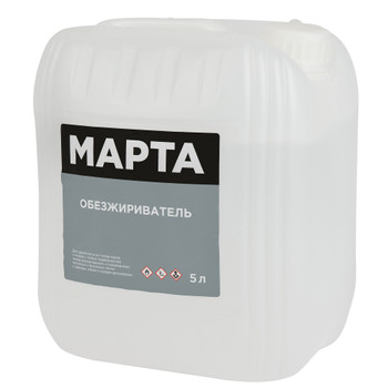 Обезжириватель 5 л МАРТА ТУ