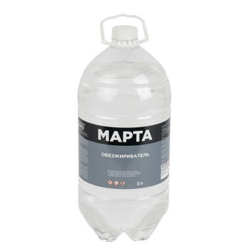 Изображение товара Обезжириватель 5 л Марта для поверхностей и пятен Изображение товара Обезжириватель 5 л Марта для поверхностей и пятен